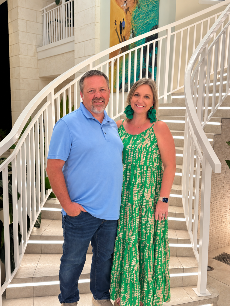 Pastor Mark Andrews and Annette Andrews